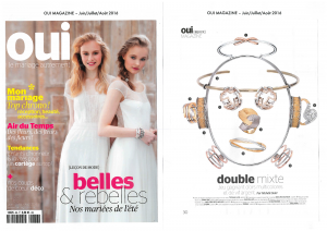 Adeline Cacheux Mariage bijou jonc