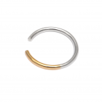 Adeline Cacheux Jewelry Design Bague Phalange Argent Or