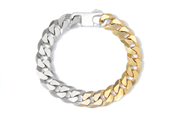 Adeline Cacheux Jewelry Design bracelet gourmette vogue