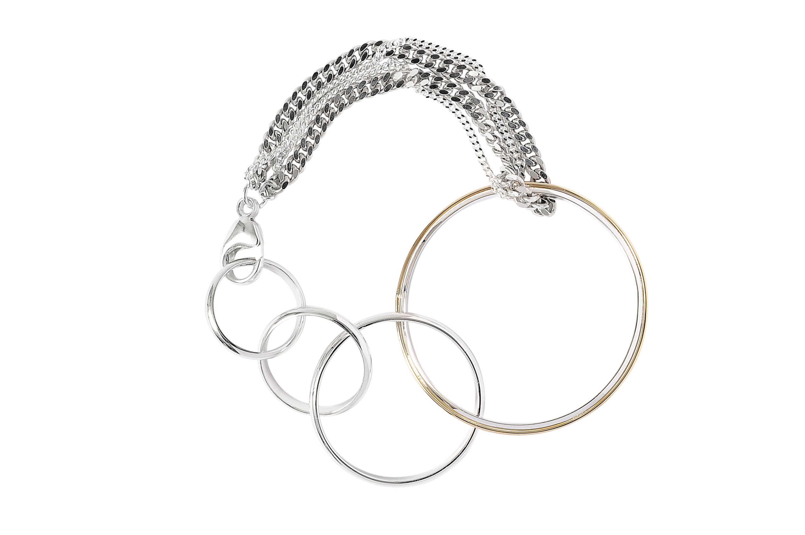 adeline cacheux bracelet silver