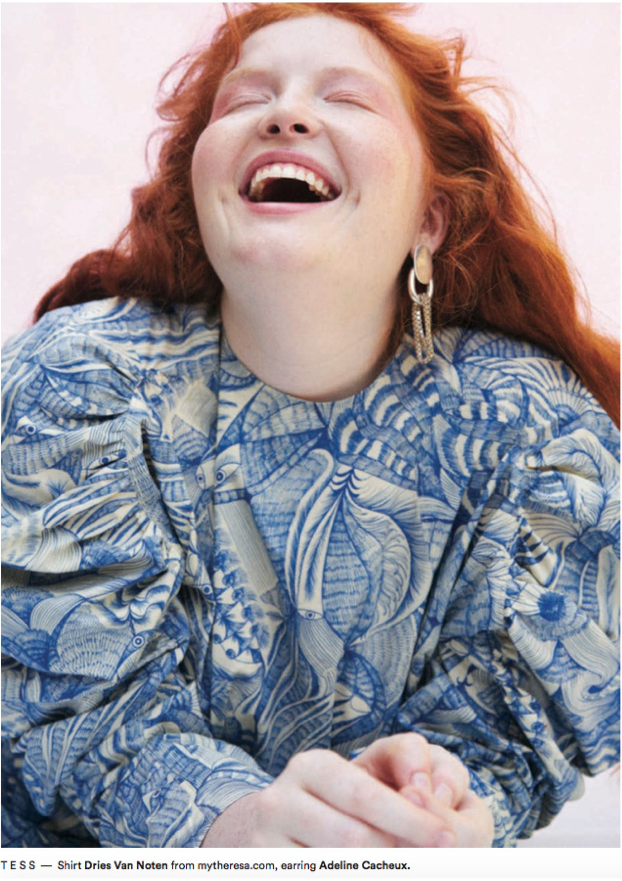 Adeline Cacheux Boucle d'oreille Argent