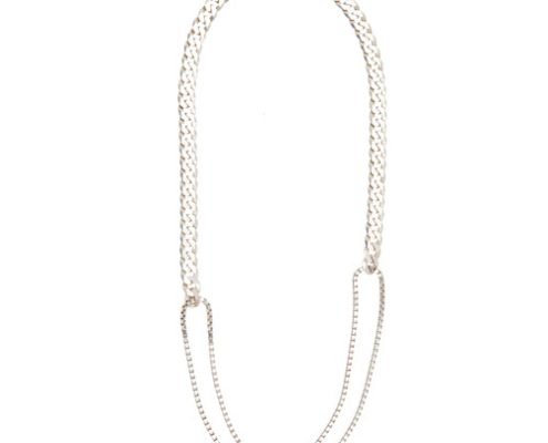 ch02bis adeline cacheux chaine gourmette curb chain mix chain