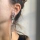 boucles d'oreilles chaines