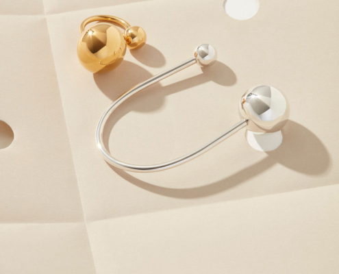 adeline cacheux bague boules bracelet