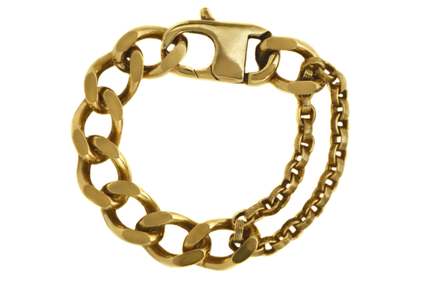 bracelet chaine chains grourmette