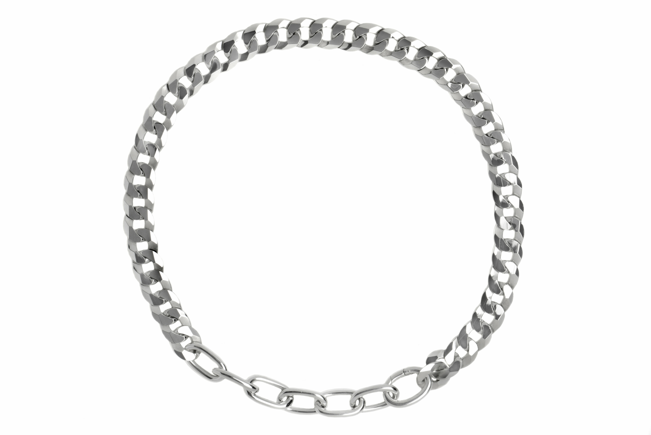 collier chaine maillon argent adeline cacheux