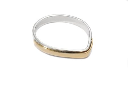 bague fine argent or adeline cacheux