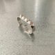 bague double doigt adeline cacheux épine spike
