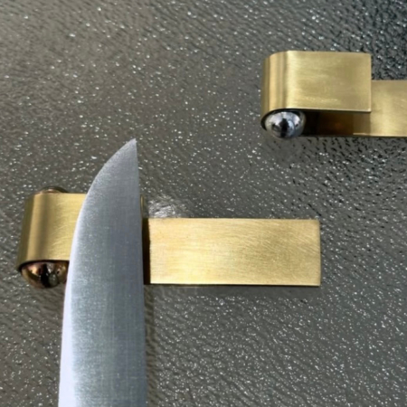 porte-couteau laiton brossé porte-couteau laiton brossé